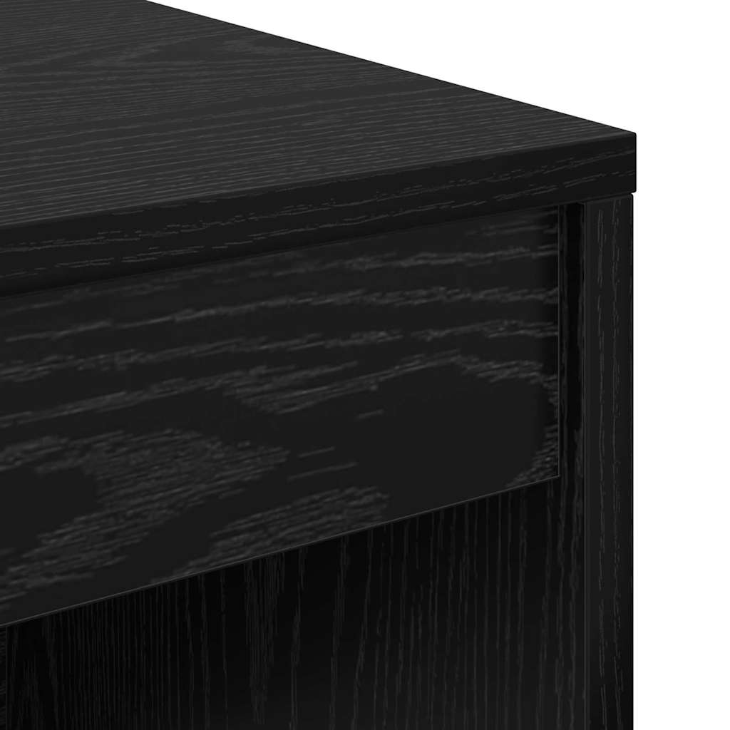 Scrivania Rovere Nero 100 x 40 x 76 cm | homemem39