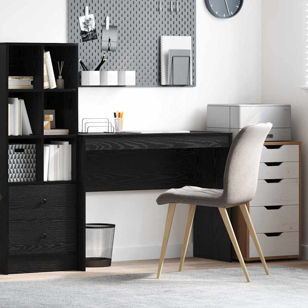 Scrivania Rovere Nero 100 x 40 x 76 cm | homemem39