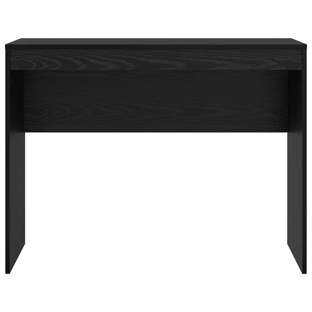 Scrivania Rovere Nero 100 x 40 x 76 cm | homemem39