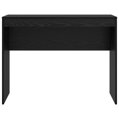 Scrivania Rovere Nero 100 x 40 x 76 cm | homemem39