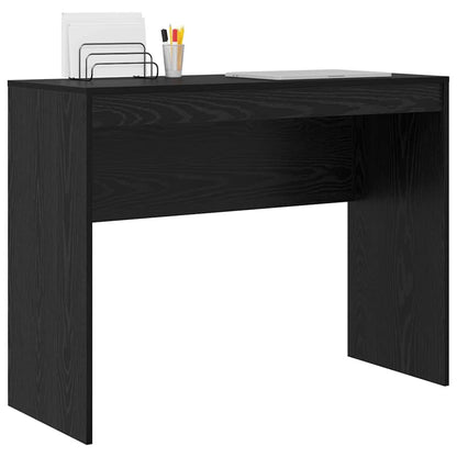 Scrivania Rovere Nero 100 x 40 x 76 cm | homemem39