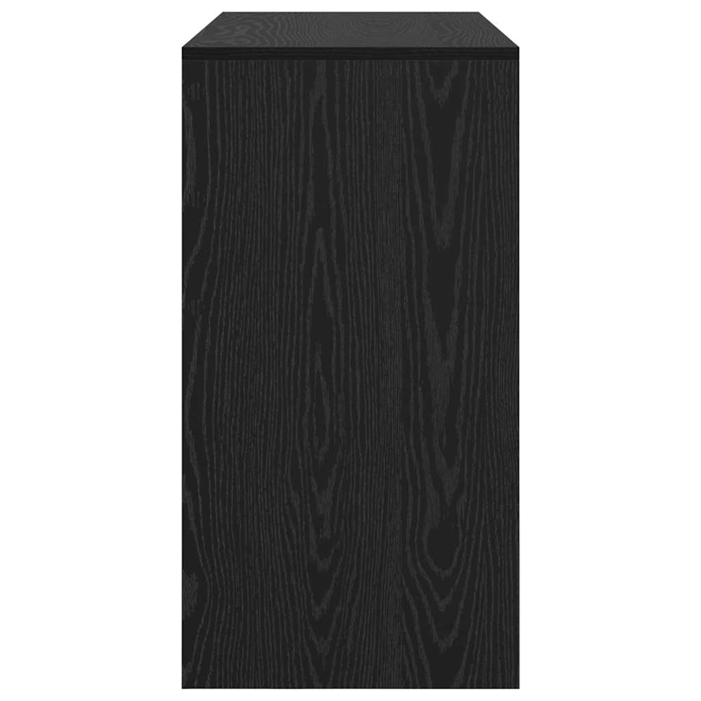 Scrivania Rovere Nero 100 x 40 x 76 cm | homemem39