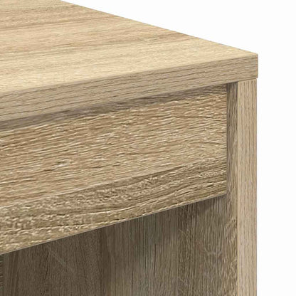 Scrivania Rovere Sonoma 100 x 40 x 76 cm | homemem39