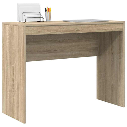 Scrivania Rovere Sonoma 100 x 40 x 76 cm | homemem39