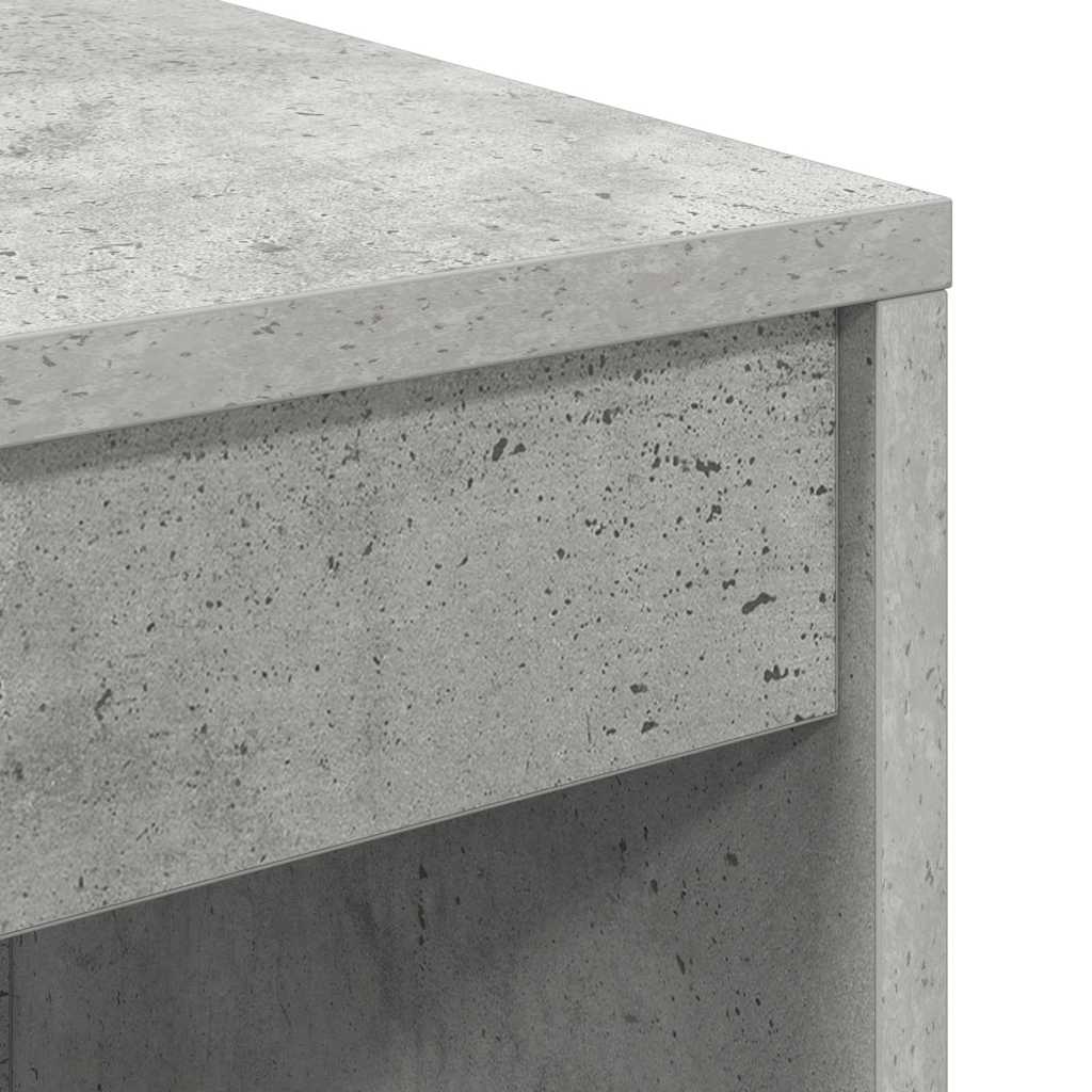 Scrivania Grigio cemento 100 x 40 x 76 cm | homemem39