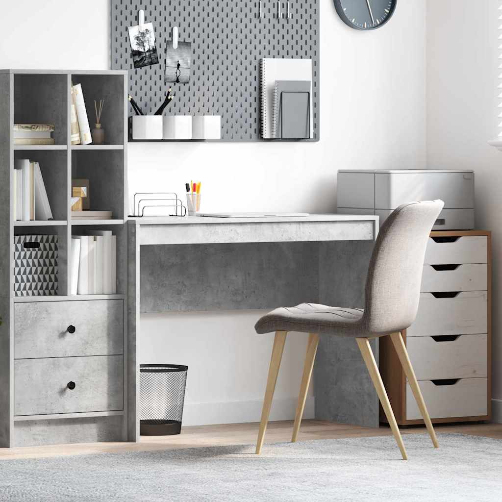 Scrivania Grigio cemento 100 x 40 x 76 cm | homemem39
