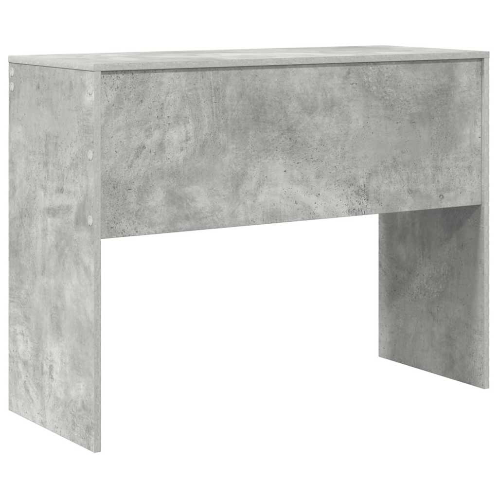 Scrivania Grigio cemento 100 x 40 x 76 cm | homemem39