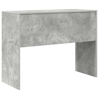 Scrivania Grigio cemento 100 x 40 x 76 cm | homemem39