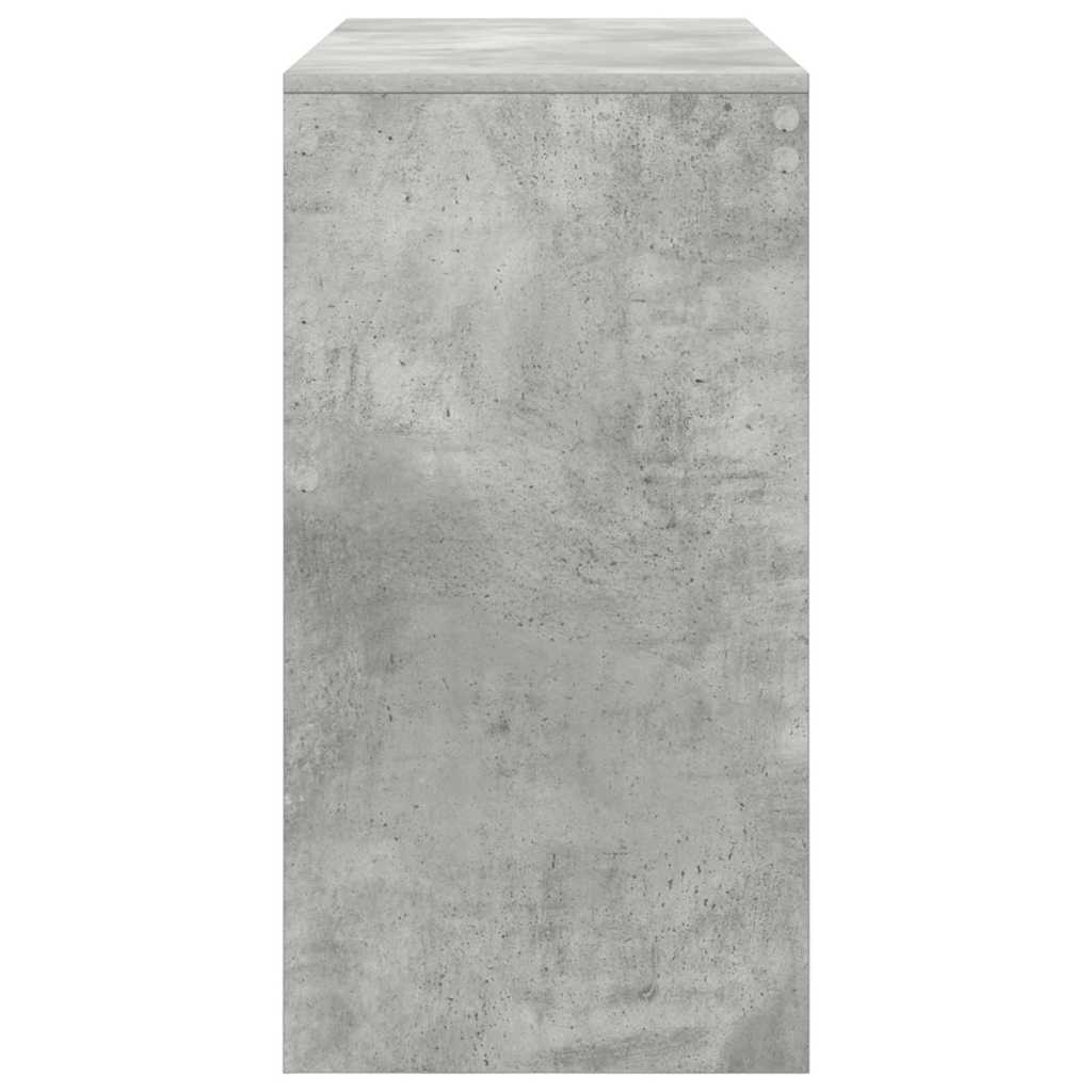 Scrivania Grigio cemento 100 x 40 x 76 cm | homemem39