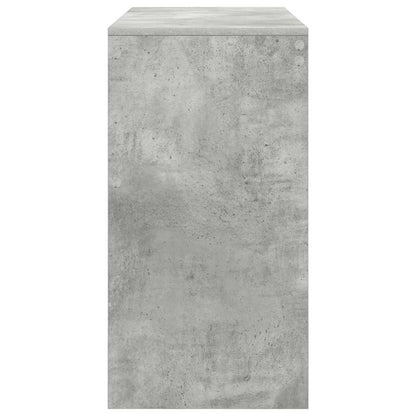 Scrivania Grigio cemento 100 x 40 x 76 cm | homemem39