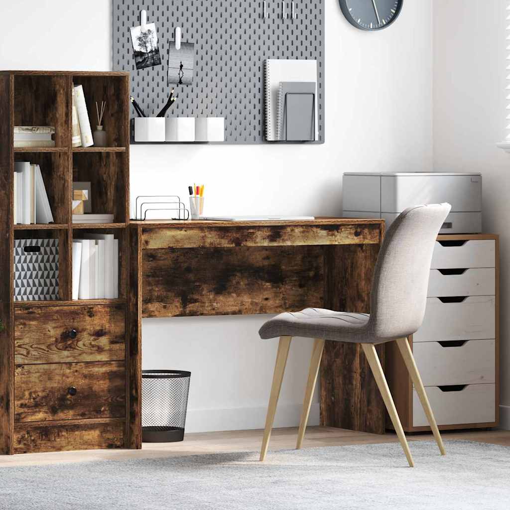 Scrivania Rovere fumé 100 x 40 x 76 cm | homemem39