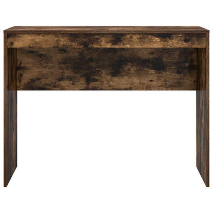 Scrivania Rovere fumé 100 x 40 x 76 cm | homemem39