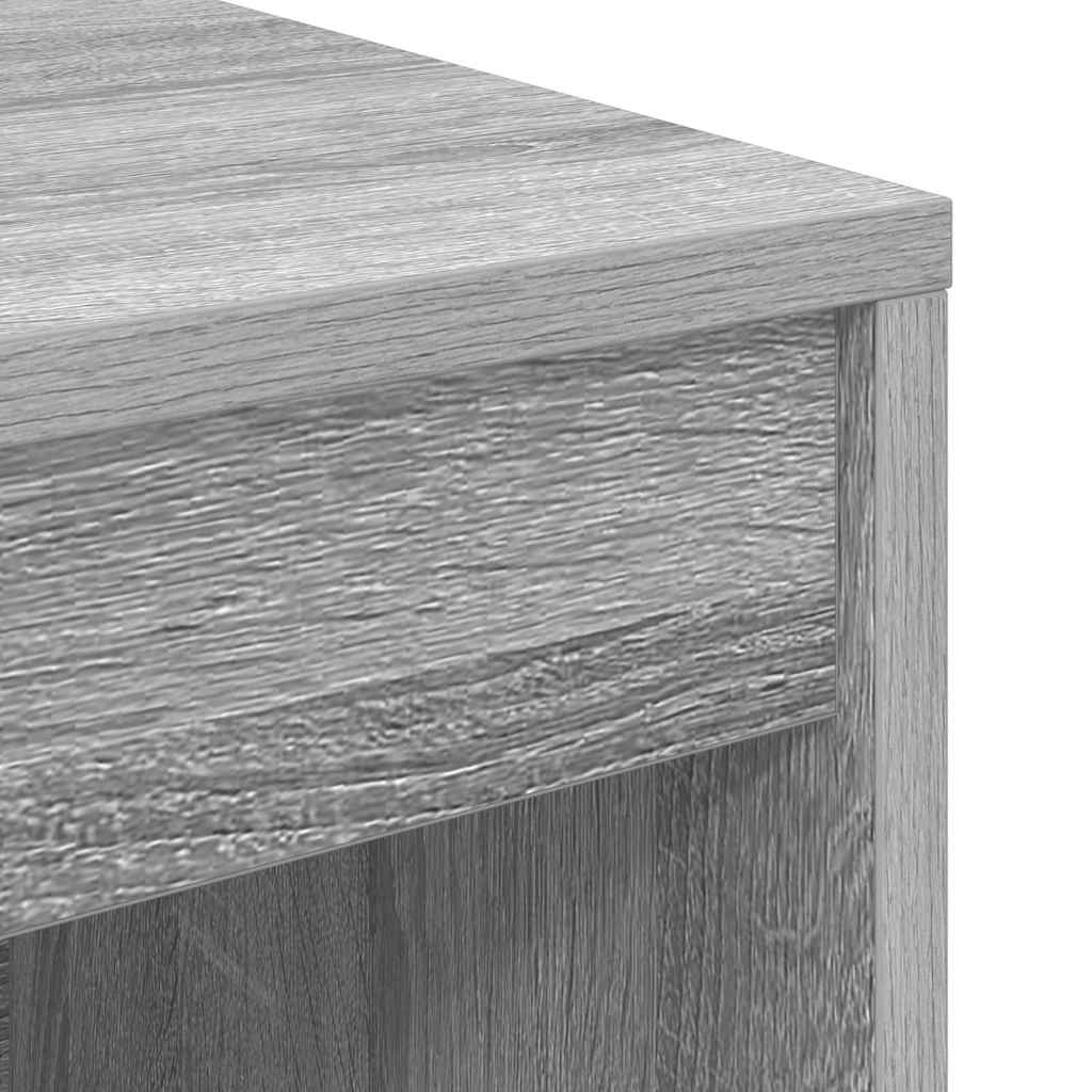Scrivania Grigio Sonoma 100 x 40 x 76 cm | homemem39