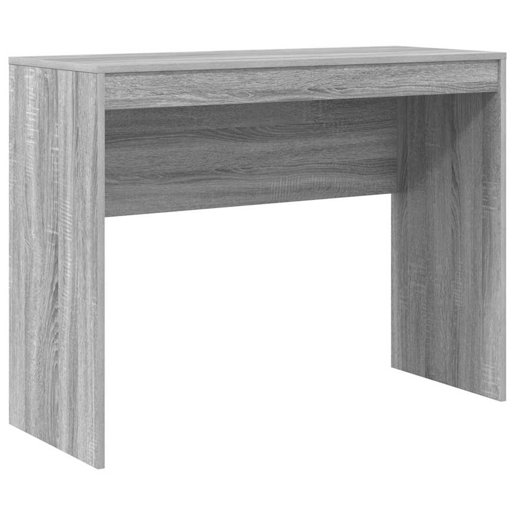 Scrivania Grigio Sonoma 100 x 40 x 76 cm | homemem39