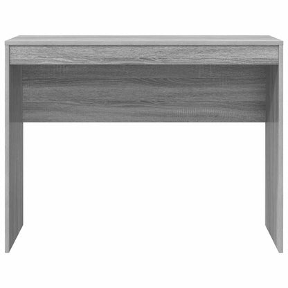 Scrivania Grigio Sonoma 100 x 40 x 76 cm | homemem39