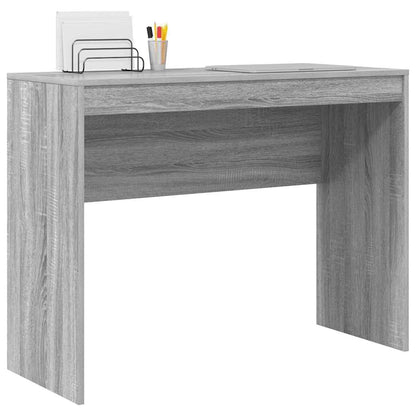 Scrivania Grigio Sonoma 100 x 40 x 76 cm | homemem39