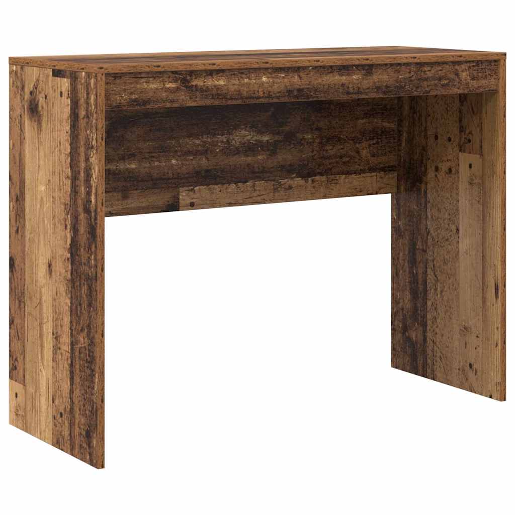 Scrivania Legno vecchio 100 x 40 x 76 cm | homemem39