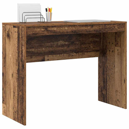 Scrivania Legno vecchio 100 x 40 x 76 cm | homemem39
