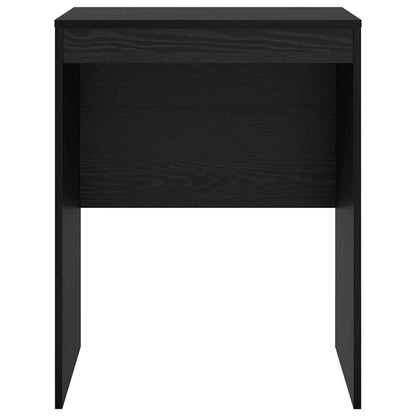 Scrivania Rovere Nero 60 x 50 x 76 cm | homemem39