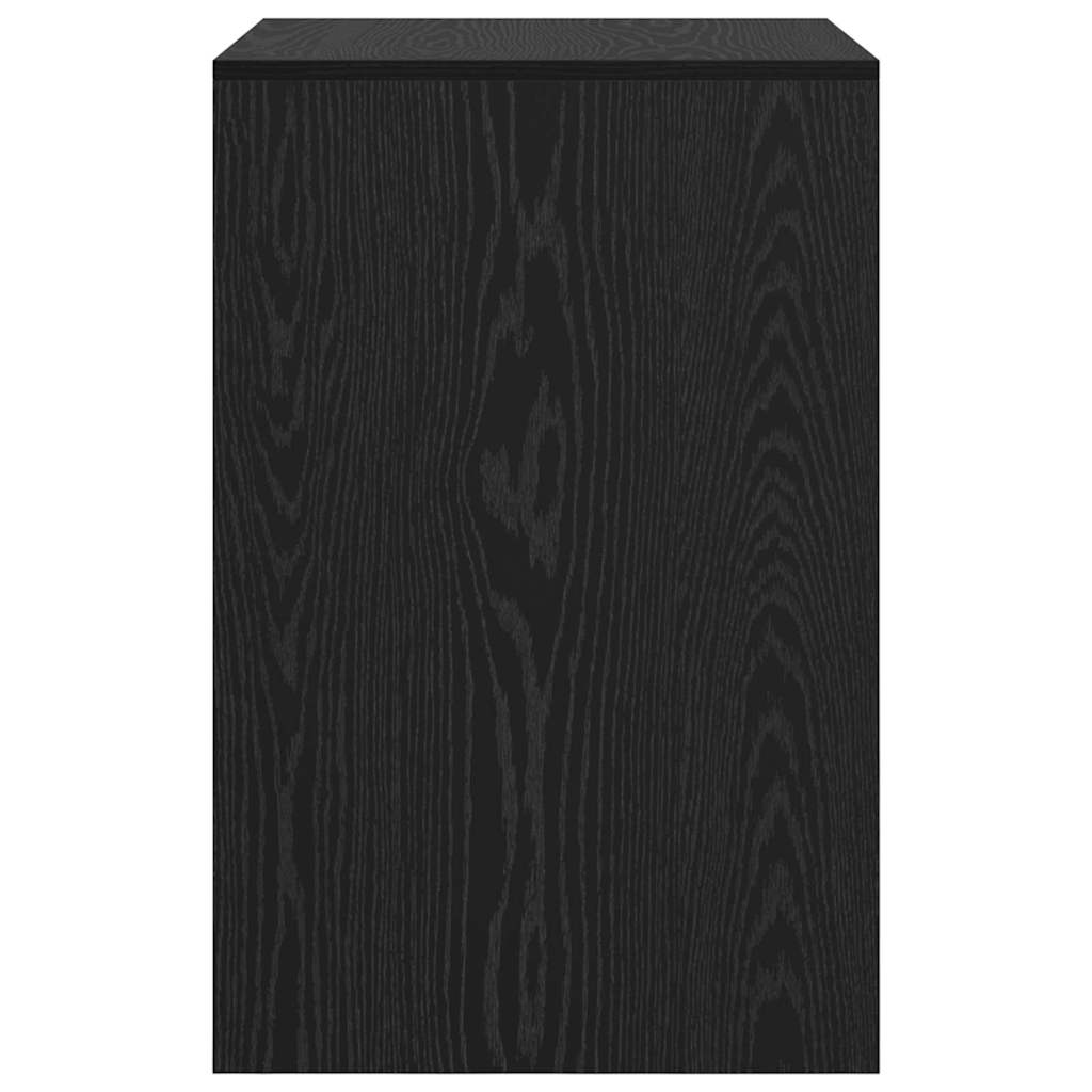 Scrivania Rovere Nero 60 x 50 x 76 cm | homemem39