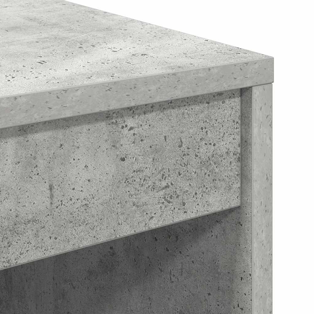 Scrivania Grigio cemento 60 x 50 x 76 cm | homemem39