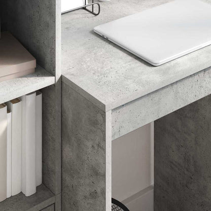 Scrivania Grigio cemento 60 x 50 x 76 cm | homemem39