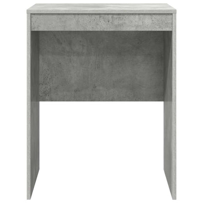 Scrivania Grigio cemento 60 x 50 x 76 cm | homemem39