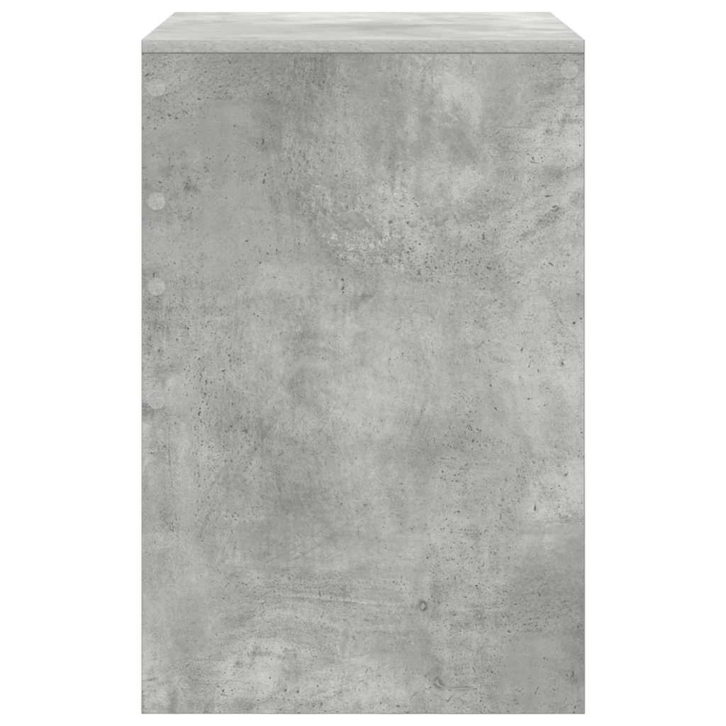 Scrivania Grigio cemento 60 x 50 x 76 cm | homemem39