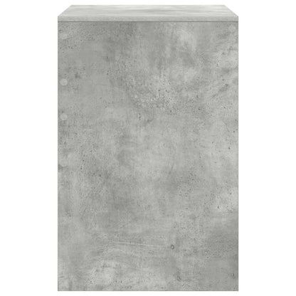 Scrivania Grigio cemento 60 x 50 x 76 cm | homemem39