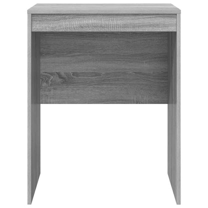 Scrivania Grigio Sonoma 60 x 50 x 76 cm | homemem39