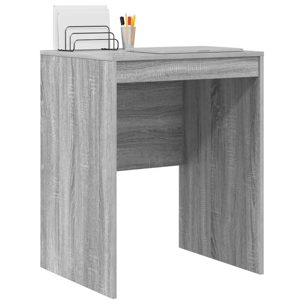 Scrivania Grigio Sonoma 60 x 50 x 76 cm | homemem39