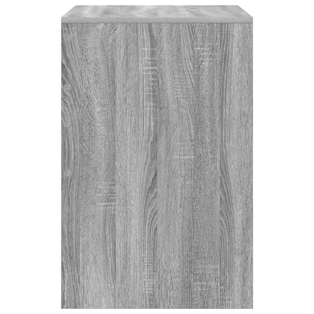 Scrivania Grigio Sonoma 60 x 50 x 76 cm | homemem39