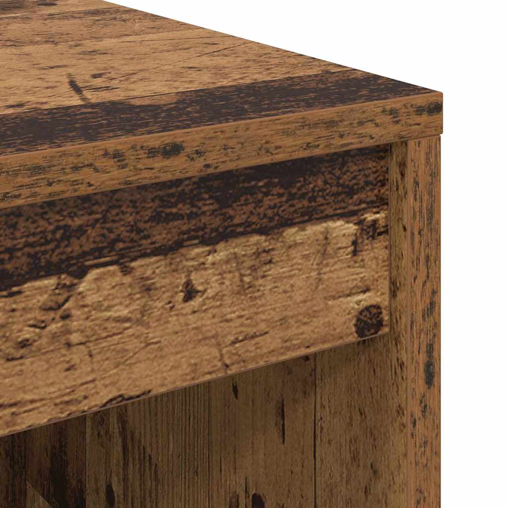 Scrivania Legno vecchio 60 x 50 x 76 cm | homemem39