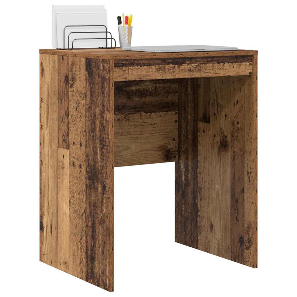 Scrivania Legno vecchio 60 x 50 x 76 cm | homemem39