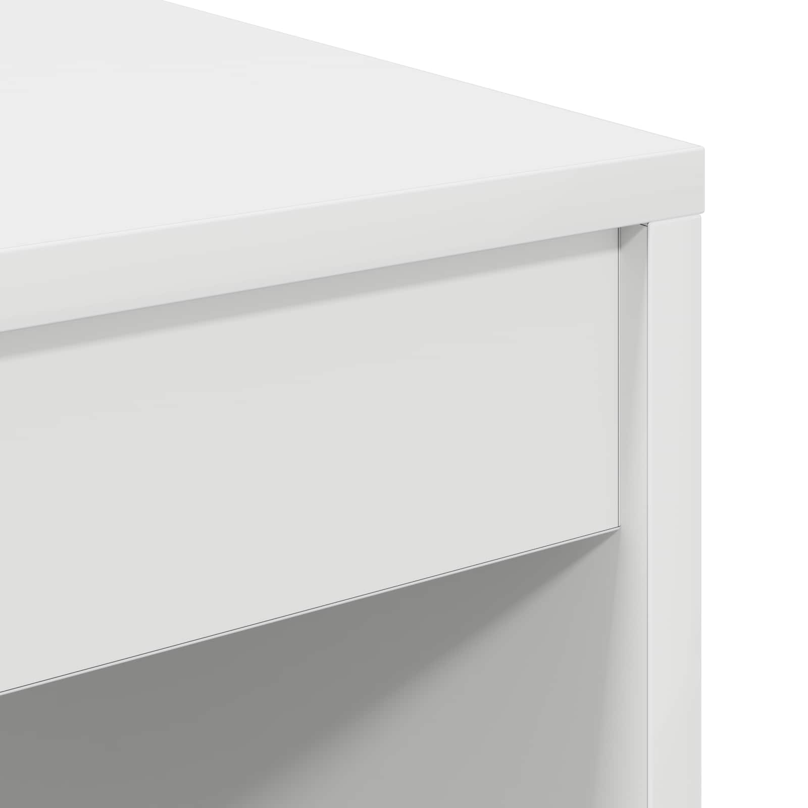 Scrivania Bianco 70 x 50 x 76 cm | homemem39