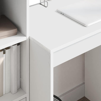 Scrivania Bianco 70 x 50 x 76 cm | homemem39