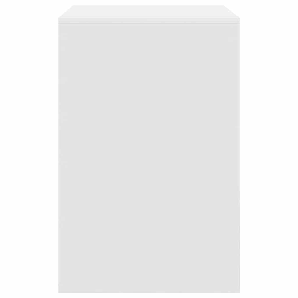 Scrivania Bianco 70 x 50 x 76 cm Legno multistrato