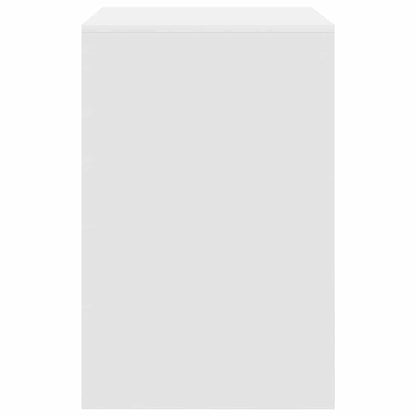 Scrivania Bianco 70 x 50 x 76 cm Legno multistrato