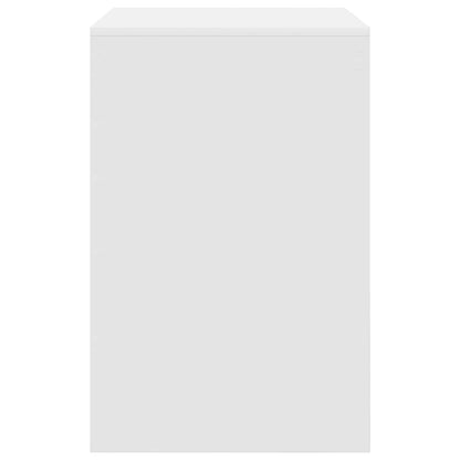 Scrivania Bianco 70 x 50 x 76 cm | homemem39