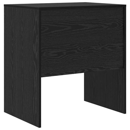 Scrivania Rovere Nero 70 x 50 x 76 cm | homemem39