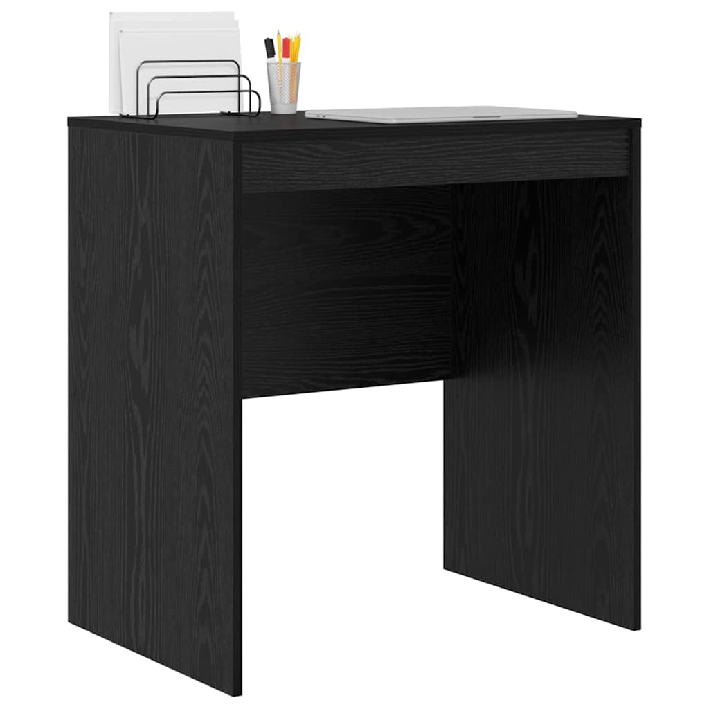 Scrivania Rovere Nero 70 x 50 x 76 cm | homemem39