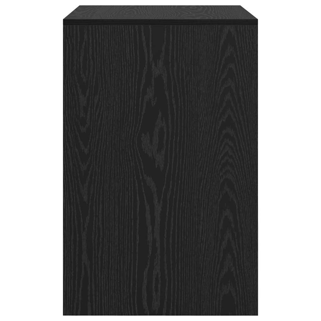 Scrivania Rovere Nero 70 x 50 x 76 cm | homemem39