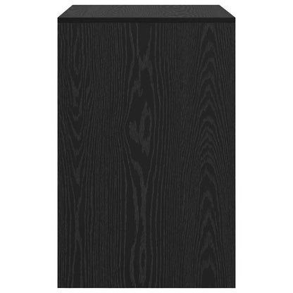 Scrivania Rovere Nero 70 x 50 x 76 cm | homemem39