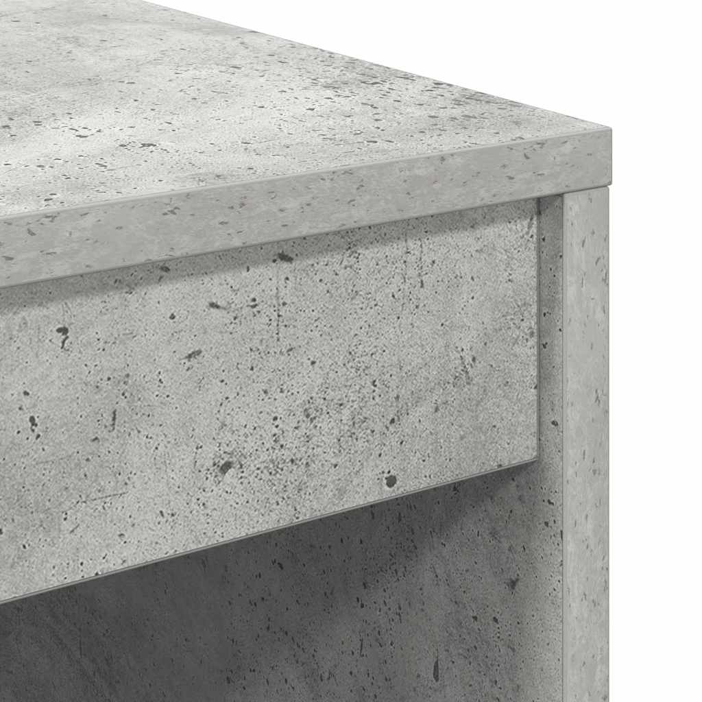 Scrivania Grigio cemento 70 x 50 x 76 cm | homemem39
