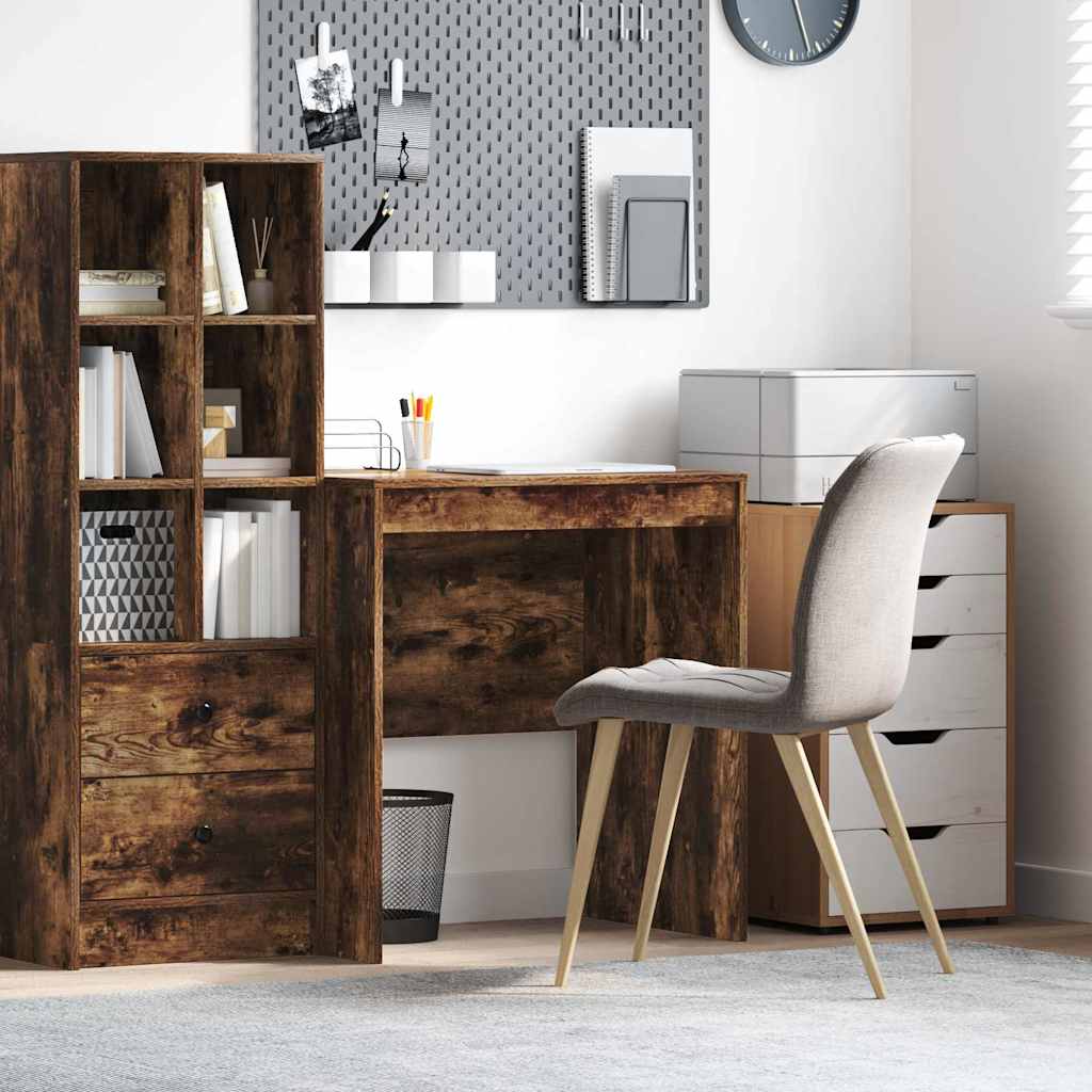 Scrivania Rovere fumé 70 x 50 x 76 cm | homemem39