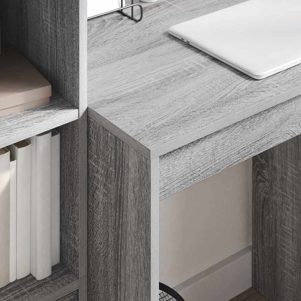 Scrivania Grigio Sonoma 70 x 50 x 76 cm | homemem39