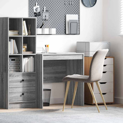 Scrivania Grigio Sonoma 70 x 50 x 76 cm | homemem39