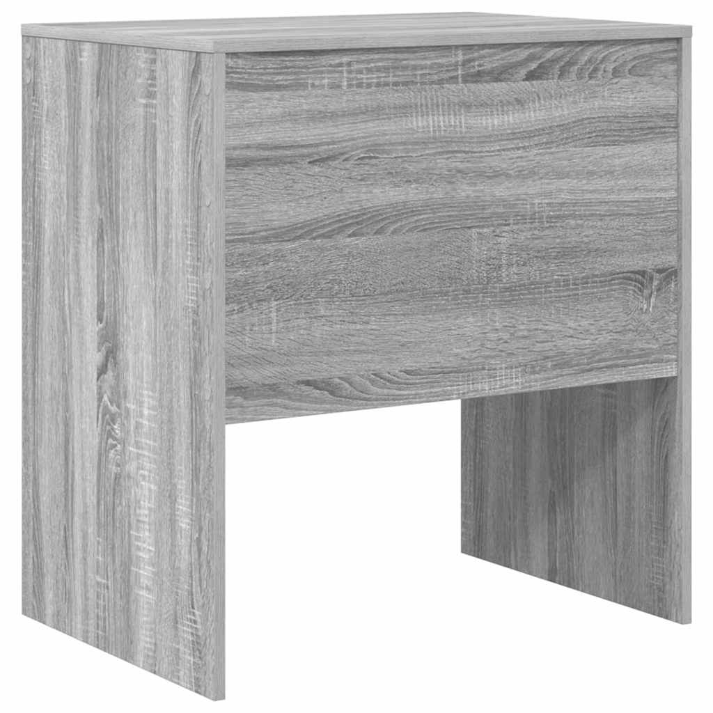 Scrivania Grigio Sonoma 70 x 50 x 76 cm | homemem39