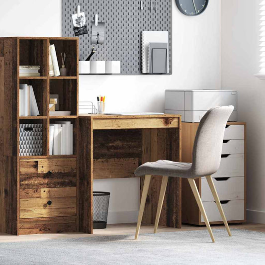 Scrivania Legno vecchio 70 x 50 x 76 cm | homemem39
