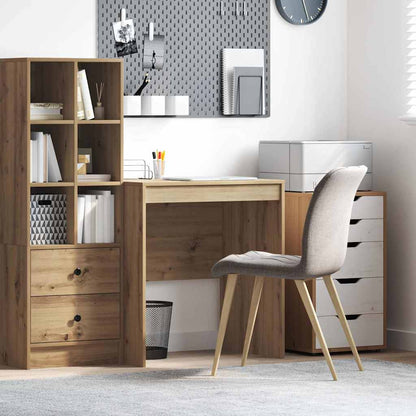 Scrivania Rovere artigianale 70 x 50 x 76 cm | homemem39